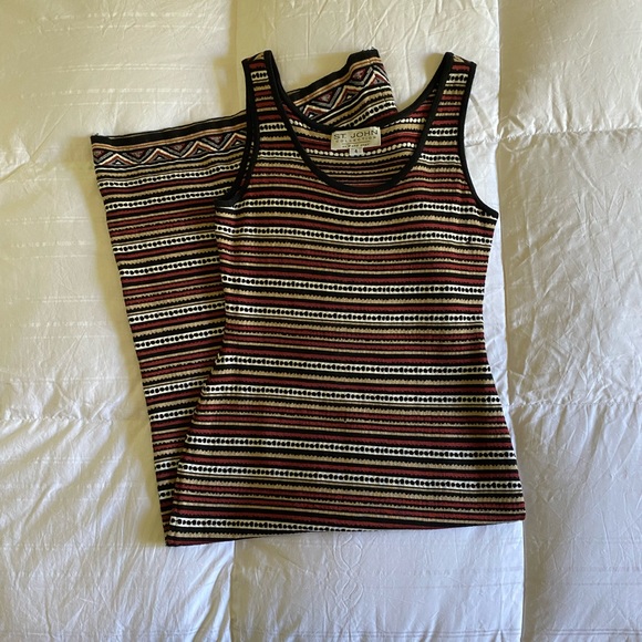 St. John Collection Dress - Picture 3 of 5